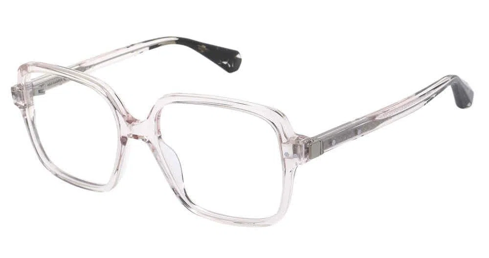 Allsaints ATHENA Eyeglasses - ALS-1015 ATHENA CRYSTAL PINK - view 4